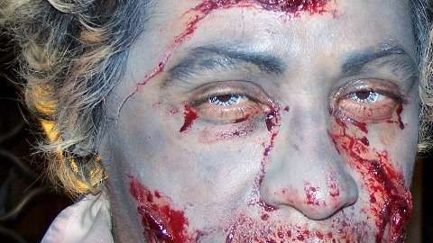 La sangre corre en Halloween