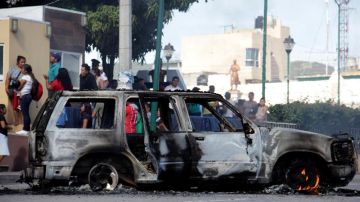 Dos hombres fueron quemados vivos en San Vicente Boquerón.