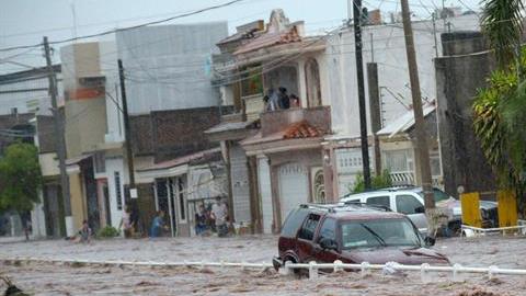 Tormenta Sinaloa