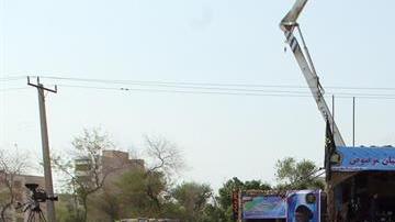 El atentado se realizó durante el desfile militar.