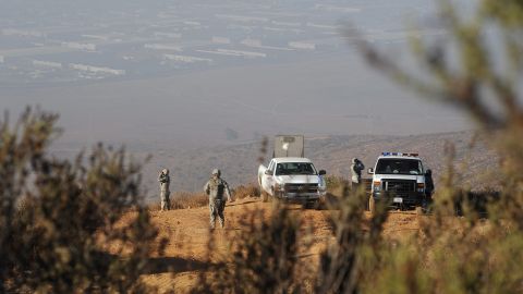 La Guardia Nacional asiste a la Patrulla Fronteriza en San Diego.