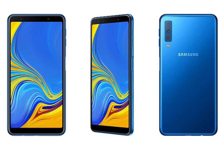 samsung a7 3 camera price