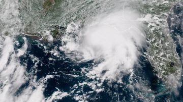 La tormenta tropical Gordon ya causa fuertes lluvias en el sur de EEUU.