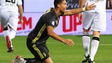 Cristiano Ronaldo no ha podido estrenarse como goleador de la Juve en la Serie A