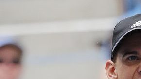 El austriaco Dominic Thiem venció a Kevin Anderson en el US Open. (Foto: EFE/EPA/JOHN G. MABANGLO)