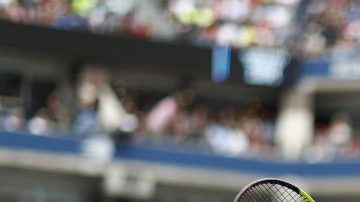 El español Rafael Nadal enfrenta un US Open en medio de temperaturas extremas. (Foto: EFE/EPA/JUSTIN LANE)