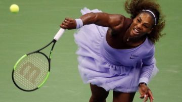 La estadounidense Serena Williams jugará la final del US Open. (Foto: EFE/JASON SZENES)
