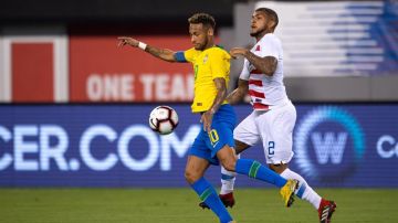 Brasil derrotó 2-0 a Estados Unidos en el MetLife Stadium
