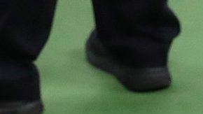 Serena Williams discutía con el juez de silla Carlos Ramos en la final del US Open. (Foto: EFE/EPA/BRIAN HIRSCHFELD)