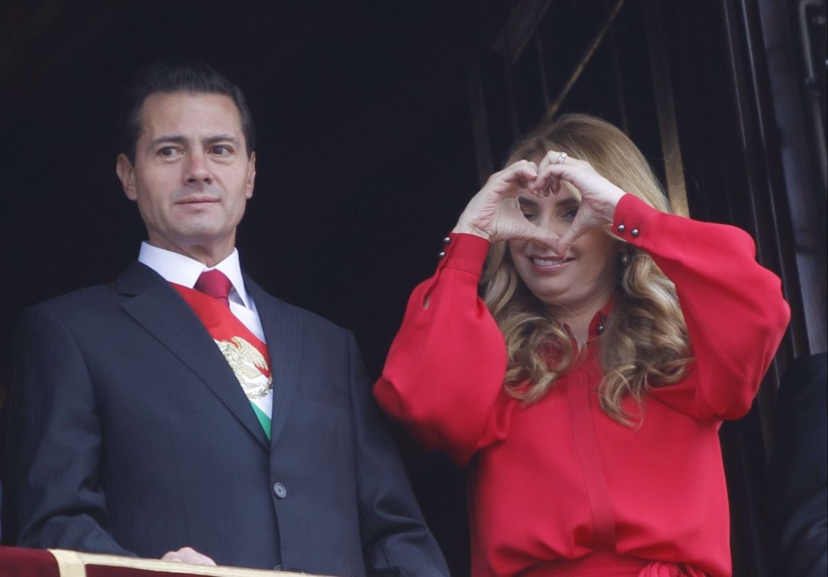 Rivera y Peña Nieto se separaron.
