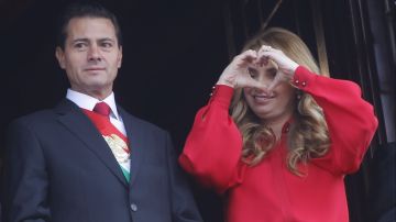 Peña Nieto y Angélica Rivera