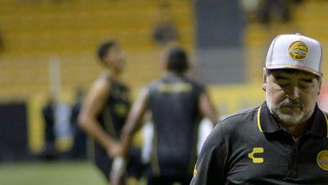 Maradona recibe un trato especial en México