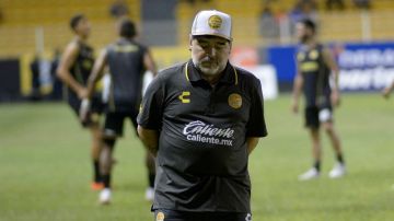 Maradona recibe un trato especial en México