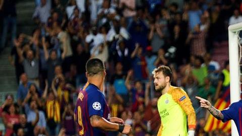 El Messi que hibernó en Rusia despertó en el Camp Nou. (Foto: EFE/Enric Fontcuberta)