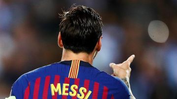 Lionel Messi decidió estrenar un nuevo look