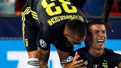 Cristiano Ronaldo fue suspendido un partido en la Champions League