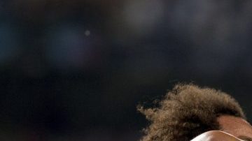 Mariano Díaz festeja su gol ante la Roma en Champions. (Foto: EFE/Rodrigo Jiménez)