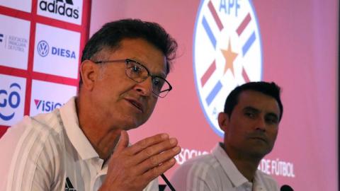 Juan Carlos Osorio, técnico de Paraguay