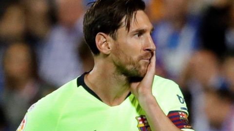 Lionel Messi tiene una vida familiar estable y una pequeña crisis profesional. (Foto: EFE/ Juanjo Martín)