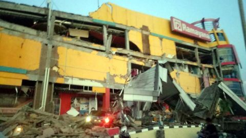 Terremoto Indonesia