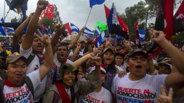 Nicaragua vive su peor crisis política desde los años 80.