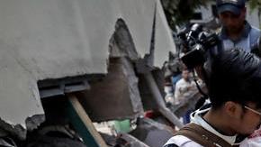 Zonas devastadas en Indonesia