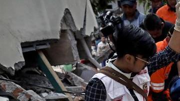 Zonas devastadas en Indonesia