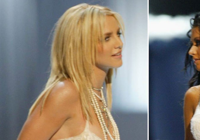Britney Spears y Christina Aguilera