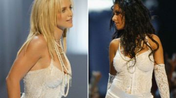 Britney Spears y Christina Aguilera