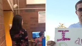 Michael Conrad fue víctima de acoso.