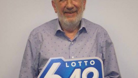 Leonard Peters casi pierde la respiración cuando supo de su golpe de suerte