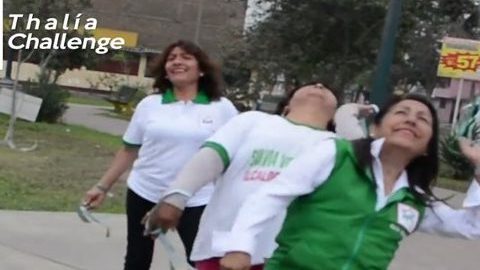 Silvia Velasquez, candidata peruana