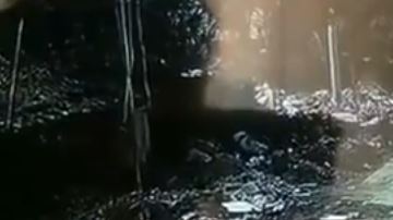 Camión atropella a invidente