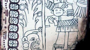 El Códice Maya de México es auténtico. Dominio público, Wikimedia Commons
