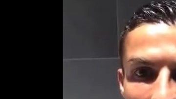 Cristiano Ronaldo envió un lindo mensaje a un niño que sufrió un infarto.