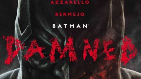 Portada del comic Batman: Damned.