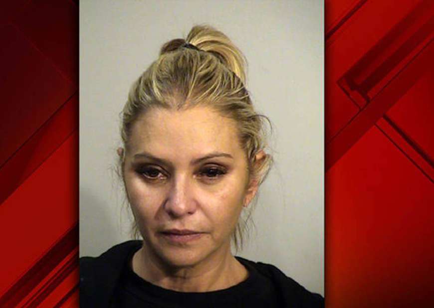 Daniela Castro fue arrestada en Texas.