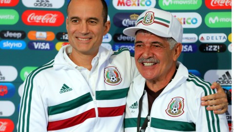 Guillermo Cantú y Ricardo Ferretti