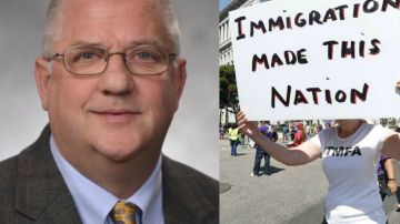 El Representante de la Cámara de Oregón Mike Nearman es vicepresidente de Oregonians for Immigration Reform