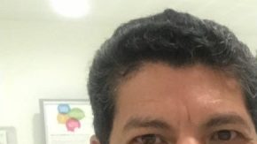 El fotógrafo Yuri Cortéz a su llegada a Croacia.