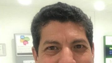 El fotógrafo Yuri Cortéz a su llegada a Croacia.