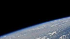 El huracán Florence desde una estación espacial. NASA Earth