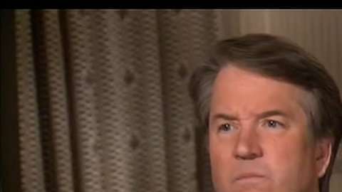 Kavanaugh y su esposa Ashley en la entrevista de Fox, en la que el juez insistió en su inocencia.