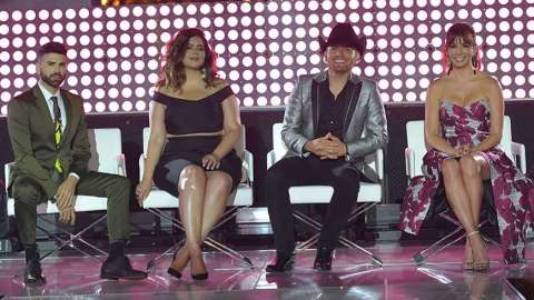 Los jueces de 'Nuestra Belleza Latina'
