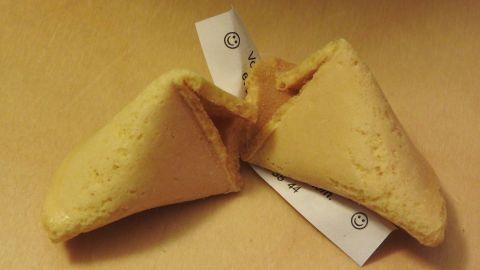 Ronnie Martin lleva tiempo jugando los números de su galleta de la suerte.
