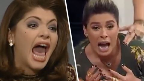 Galilea Montijo sufre como la "maldita lisiada"