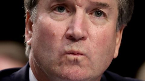 El voto de confirmación del juez Brett Kavanaugh para el Tribunal Supremo fue postergado esta semana tras acusaciones de asalto sexual en su contra.