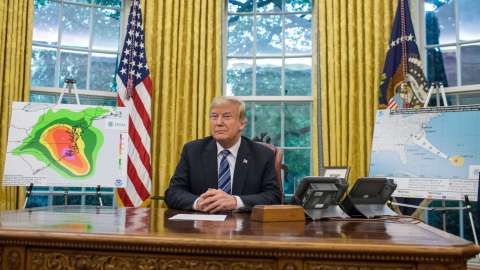 El presidente Trump viajará a Carolina del Norte.