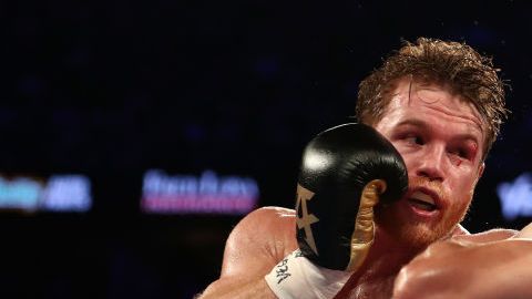 Gennady Golovkin y 'Canelo' Álvarez dieron una pelea muy pareja