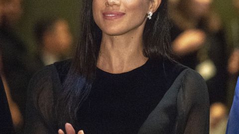 Meghan Markle, la actual duquesa de Sussex.